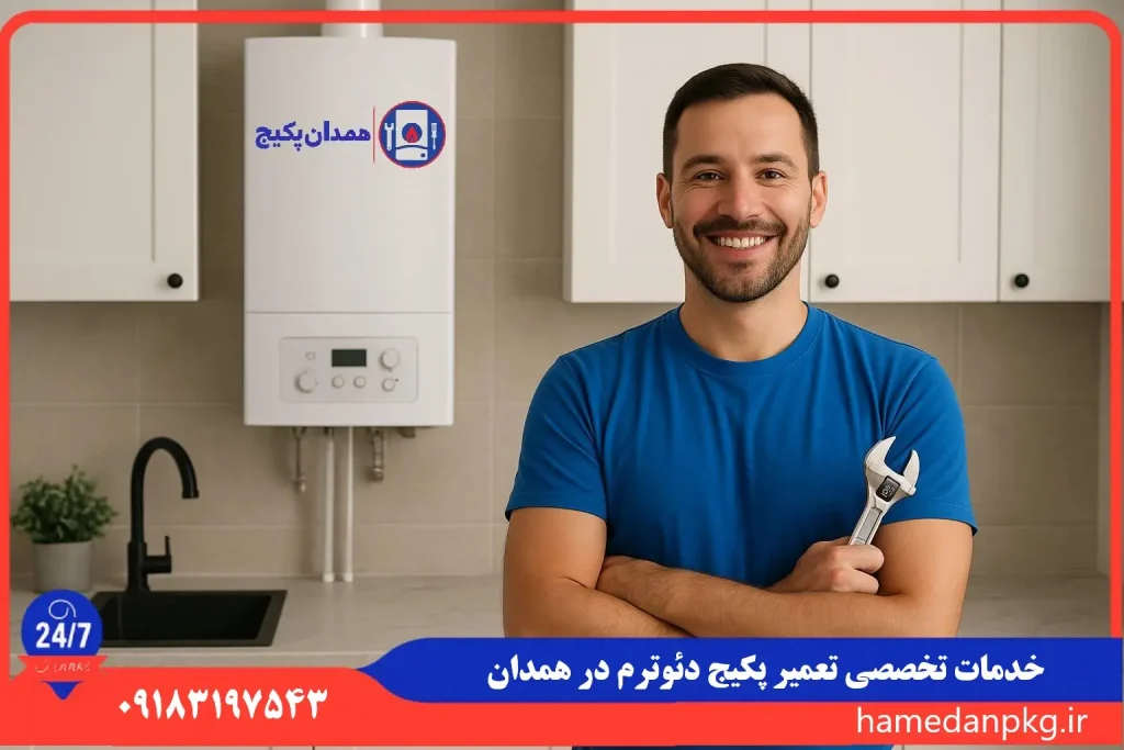نمایندگی تعمیر پکیج دئوترم در همدان