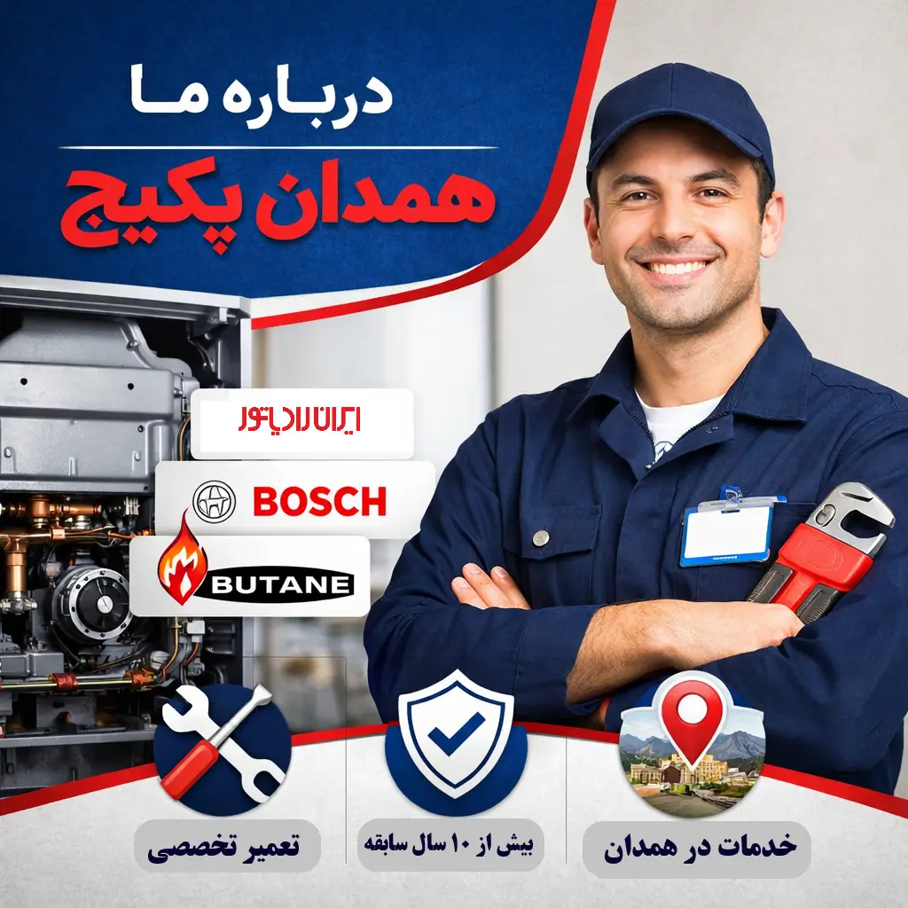 درباره ما همدان پکیج